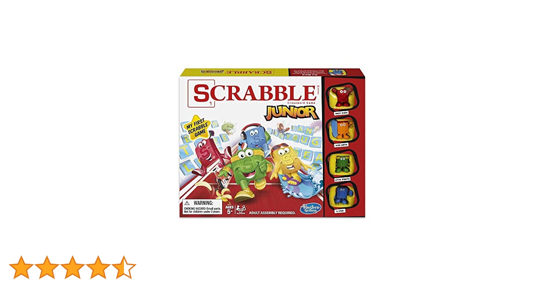 Scrabble Junior Refresh English, Board Games - Amazon Canada